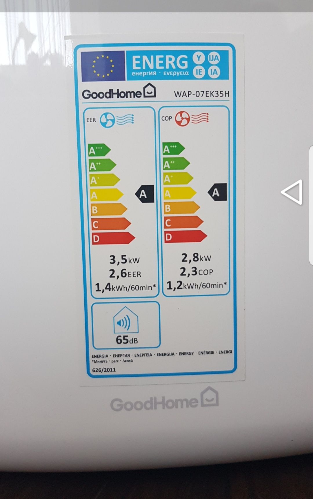 Klimatyzator z funkcją ogrzewania grzejnik klimatyzacja