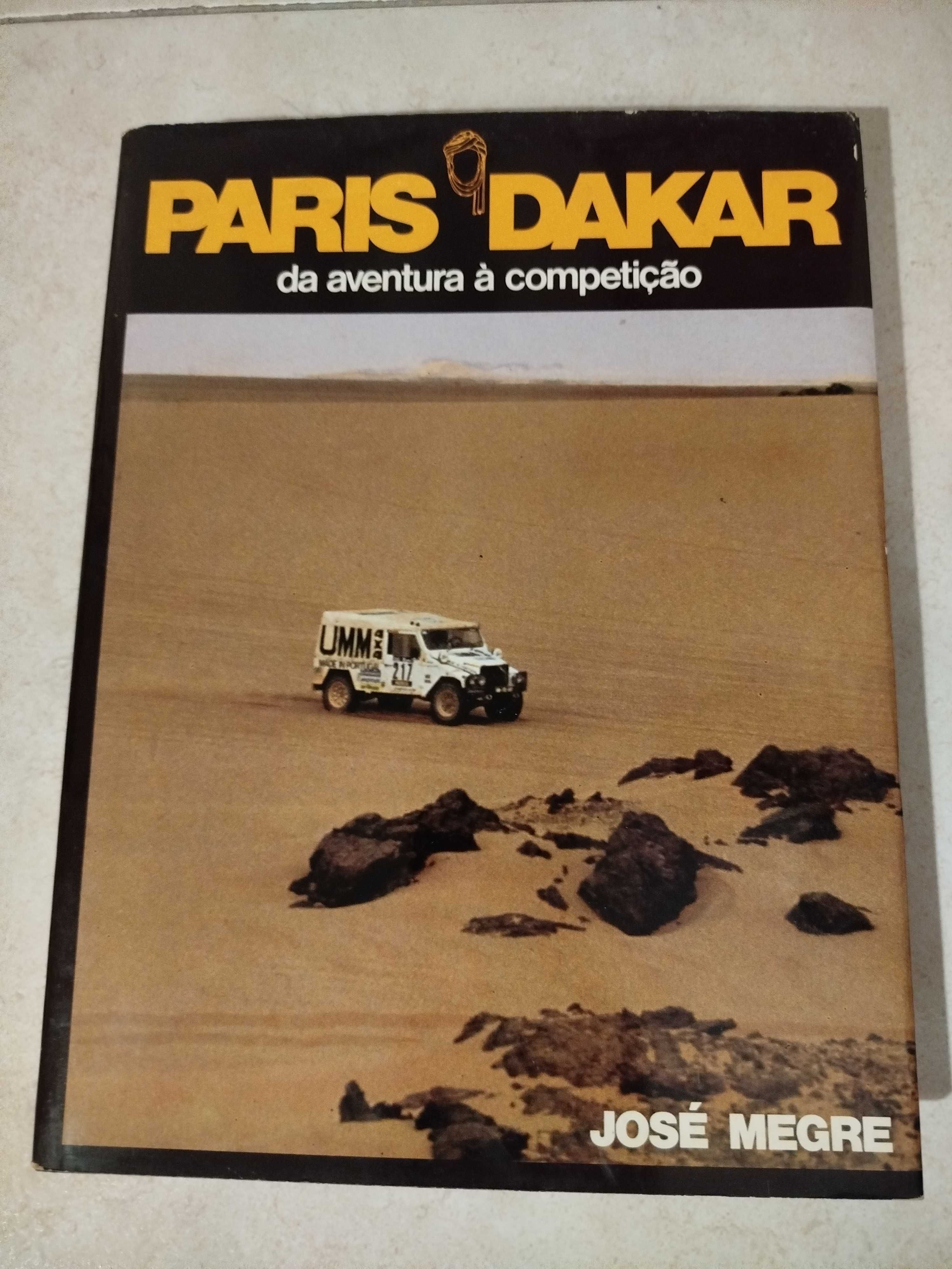 Livro Paris Dakar