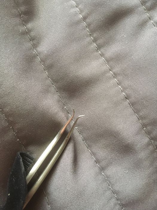 Пинцет для наращивания ресниц