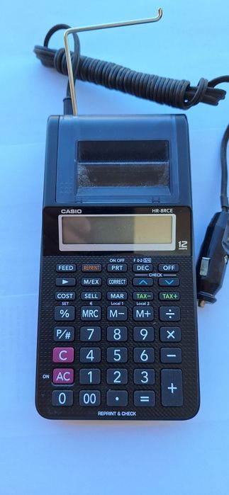 Calculadora CASIO HR 8 RCE