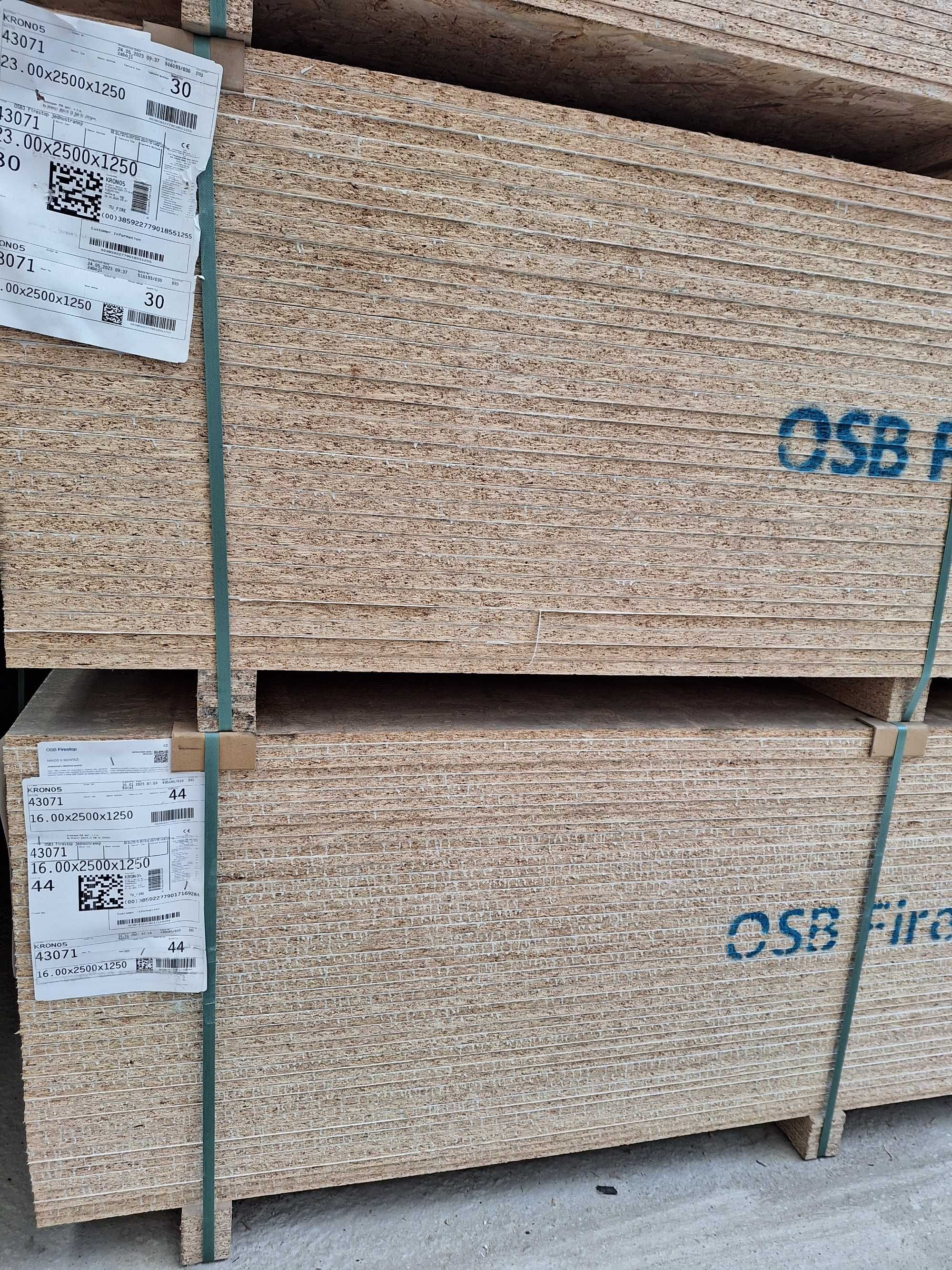 OSB Firestop 19 mm 1250x 2500 mm