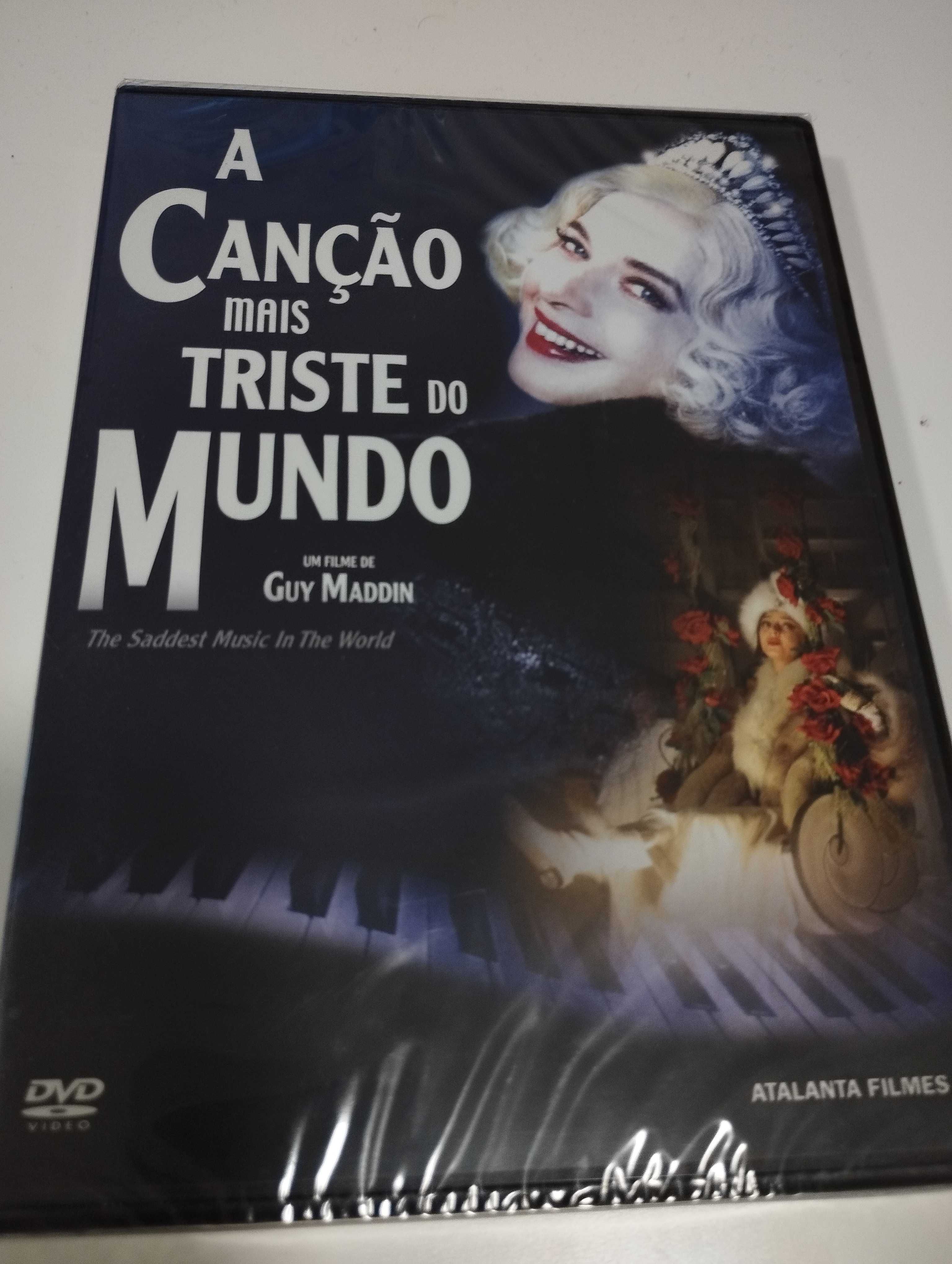 A Canção mais Triste do Mundo DVD