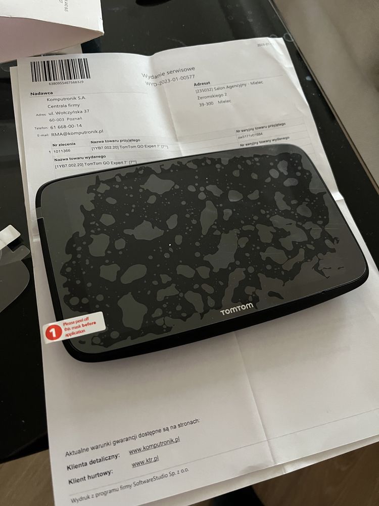 Tomtom go expert NOWA