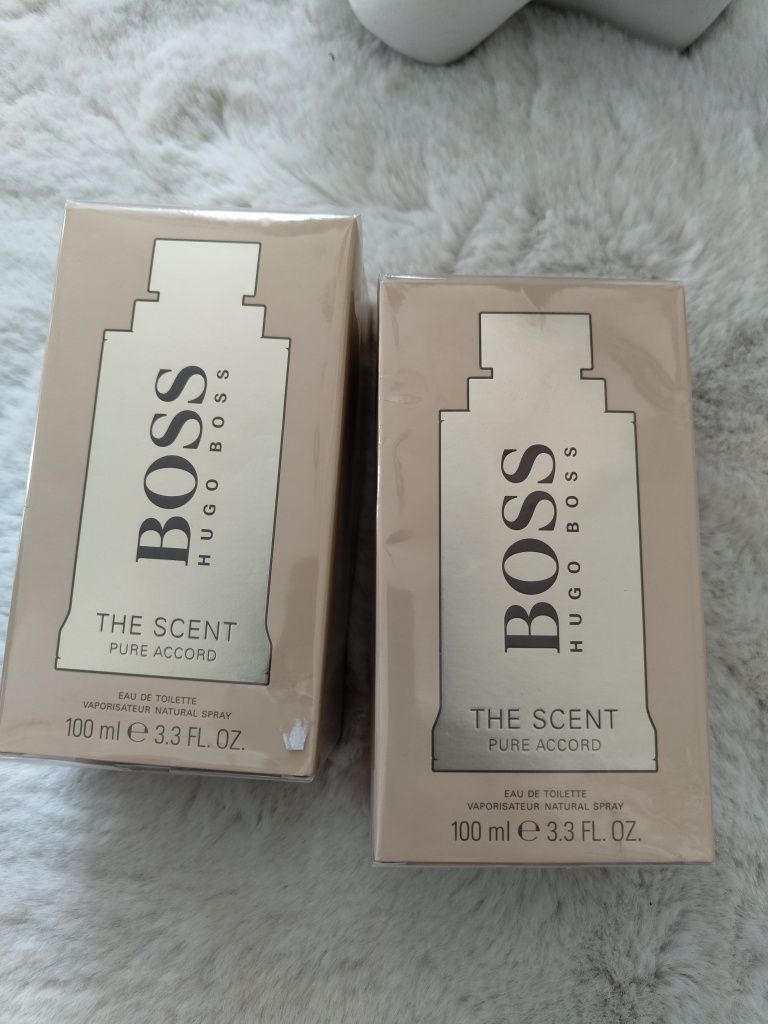 Туалетна вода для жінок Hugo Boss BOSS The Scent Pure Accord , 100 ml