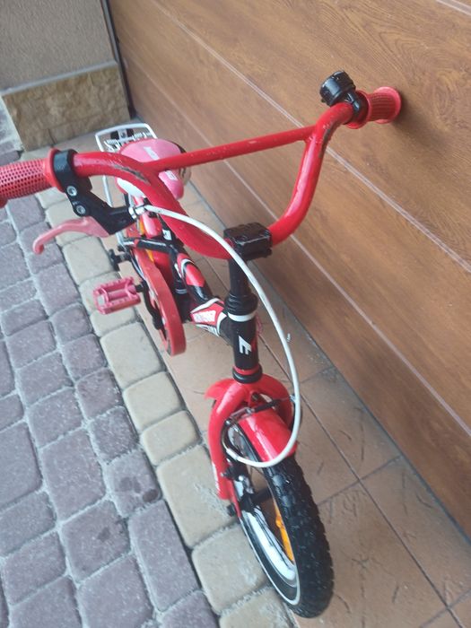 Rowerek bmx sport monteria