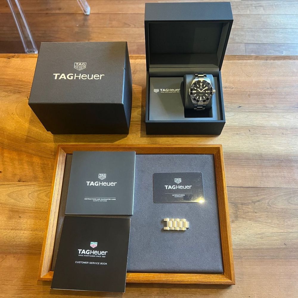 Tag Aquaracer 41MM Black