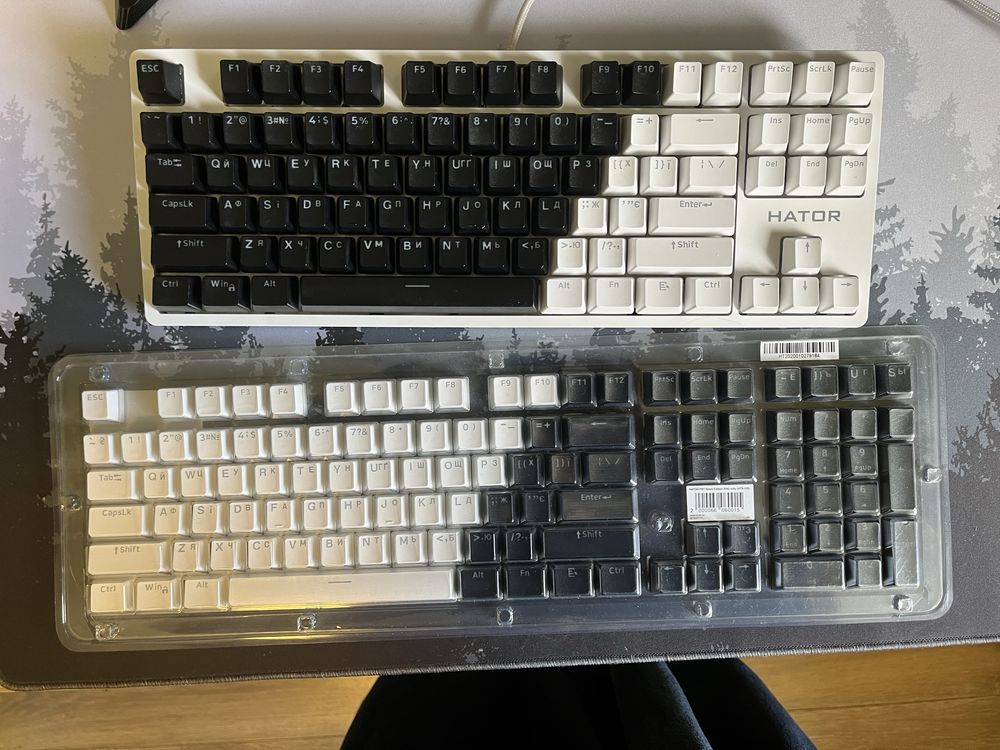 Hator rockfall Mecha tkl 2