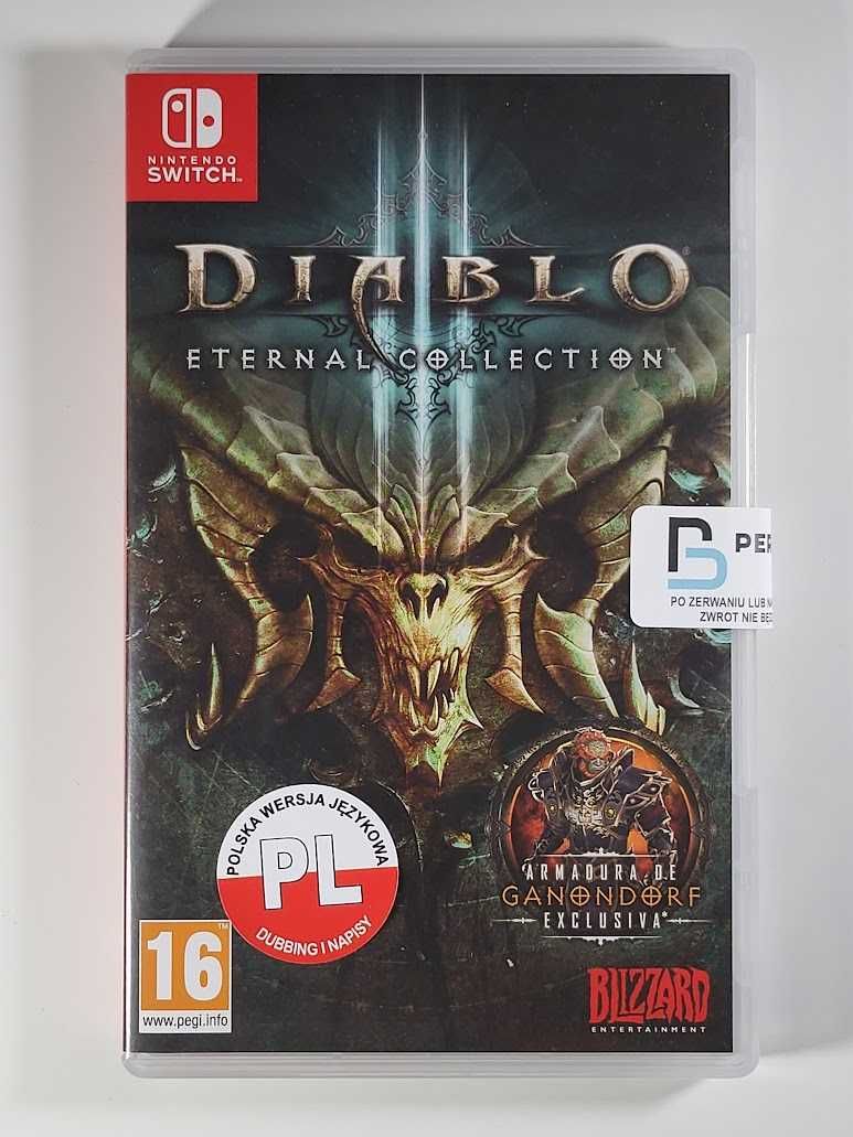 Diablo III: Eternal Collection / Nintendo Switch / Dubbing PL / WWA