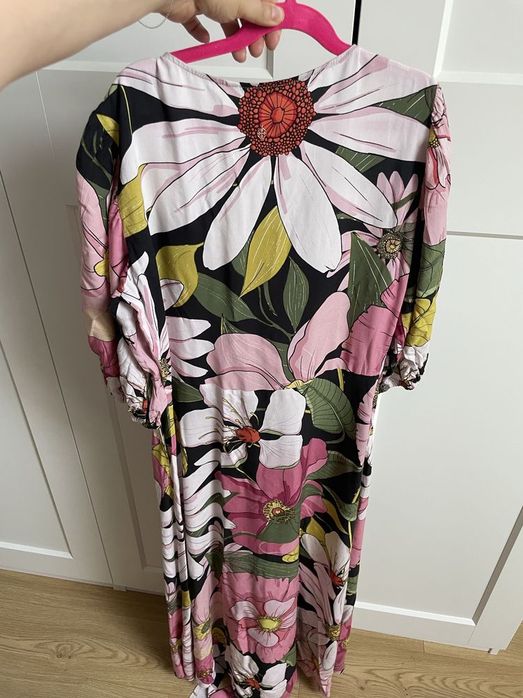 Tatuum sukienka kwiaty Polika 34 XS
