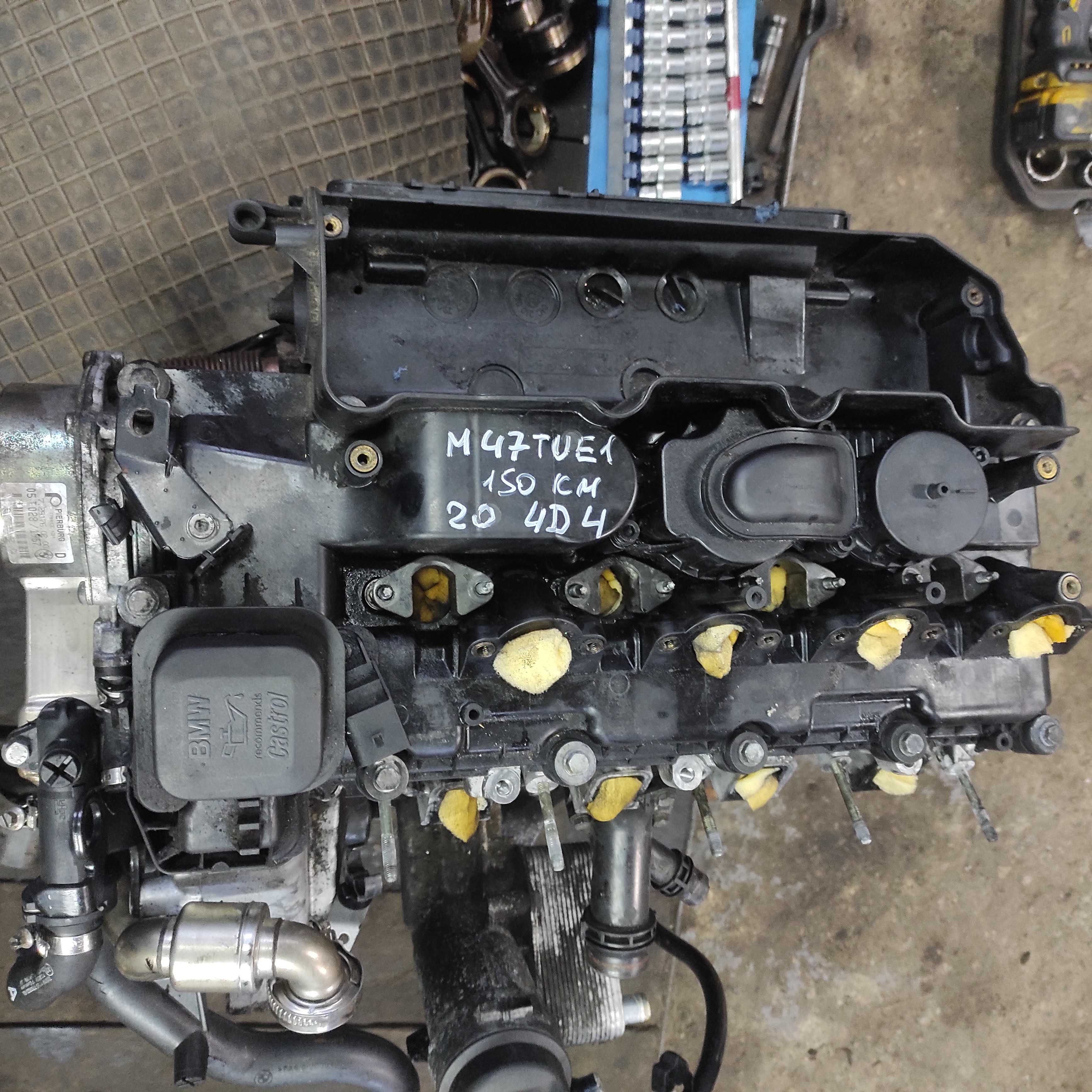 Silnik  BMW E46 2,0 D M47  M47TUE1 320D