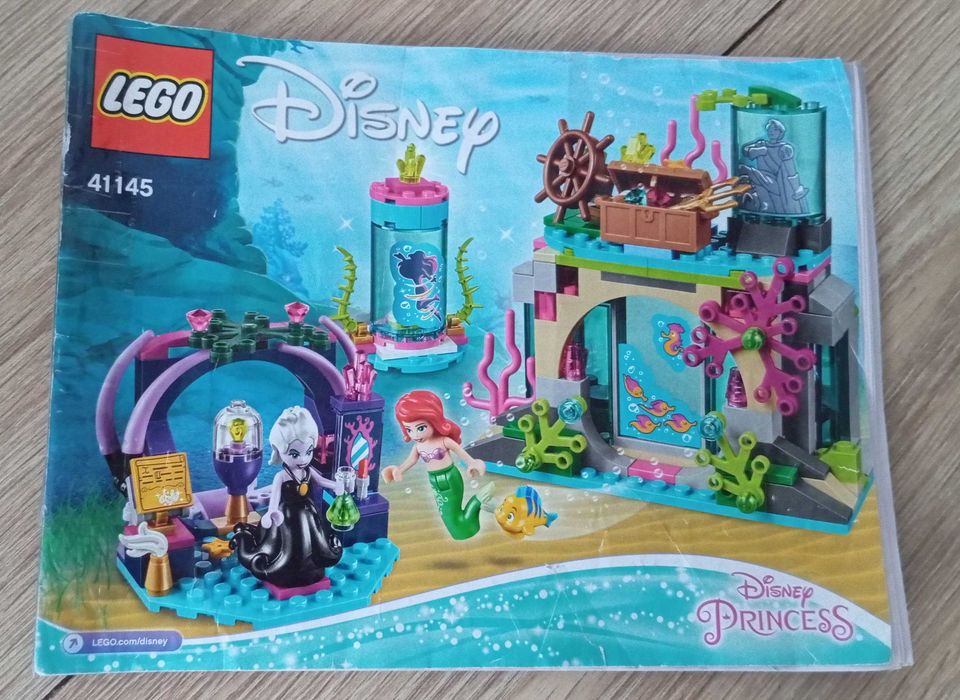 Lego Disney - Arielka i magiczne zaklęcie 41145