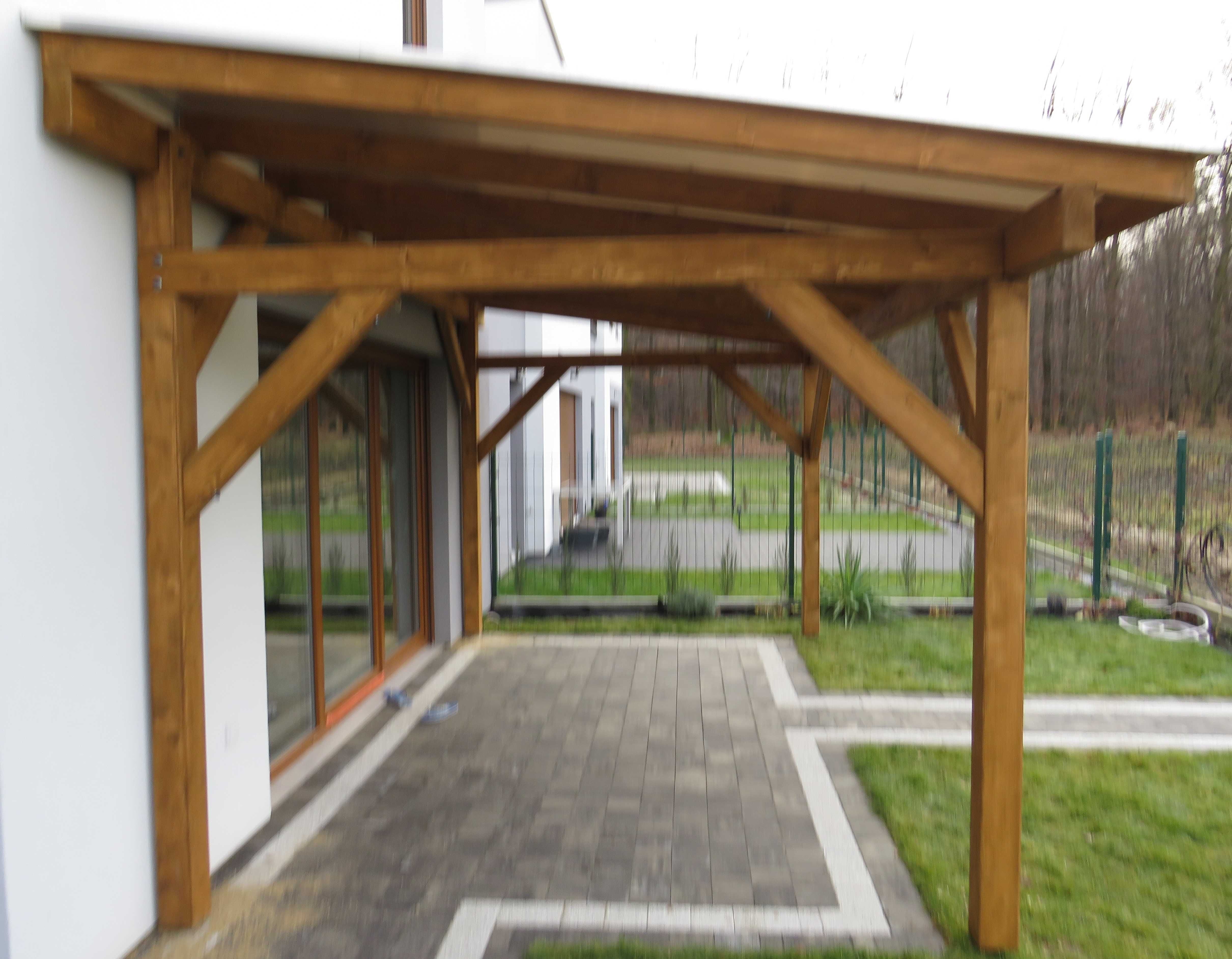 Zadaszenie tarasu, pergola tarasowa, altana, wiata, poliwęglan 16mm