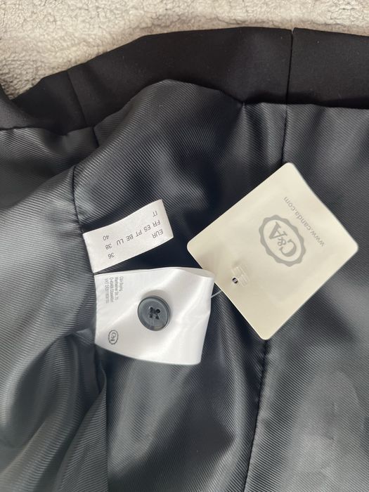 Kamizelka do garnituru Yessica by C&A czarna