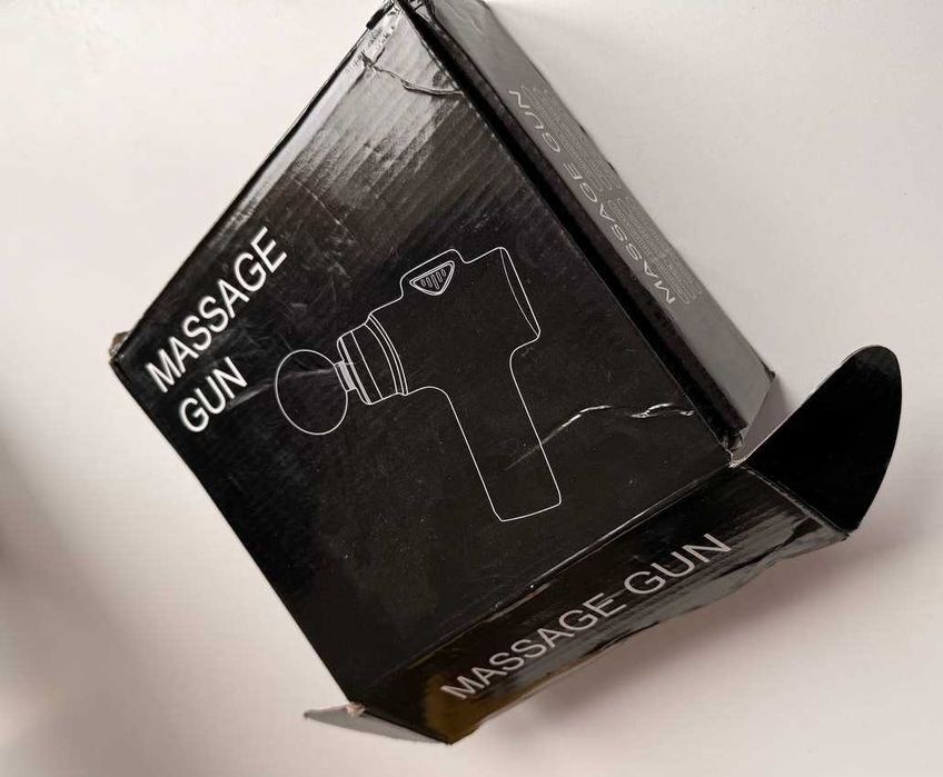 Перкусійний масажер для м'язів (Fascia Gun), масажний пістолет