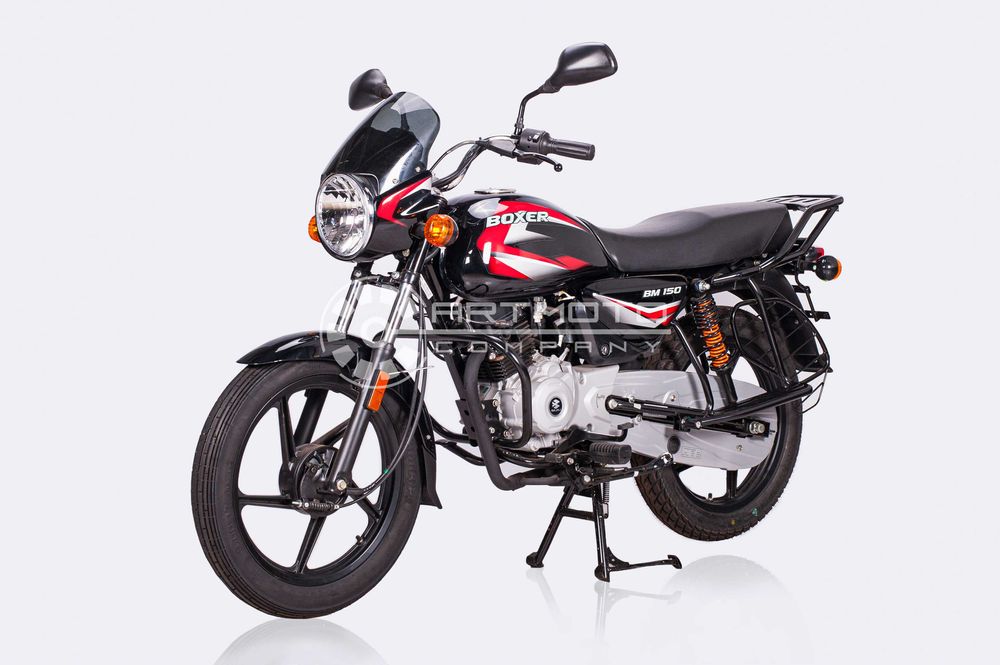 Новий мотоцикл BAJAJ BOXER BM 150, мотосалон Артмото Полтава