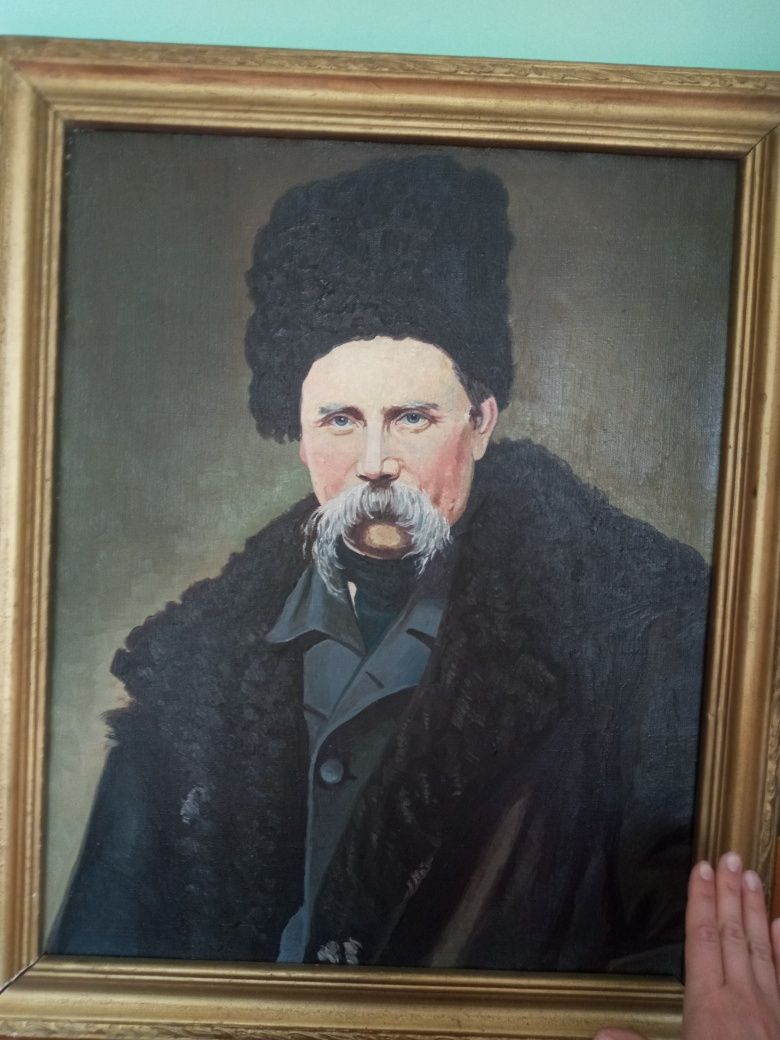 Портрет Т.Г.Шевченка. олія на полотні