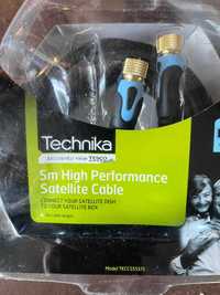 Kabel Technika 5 m High Performance Satelite