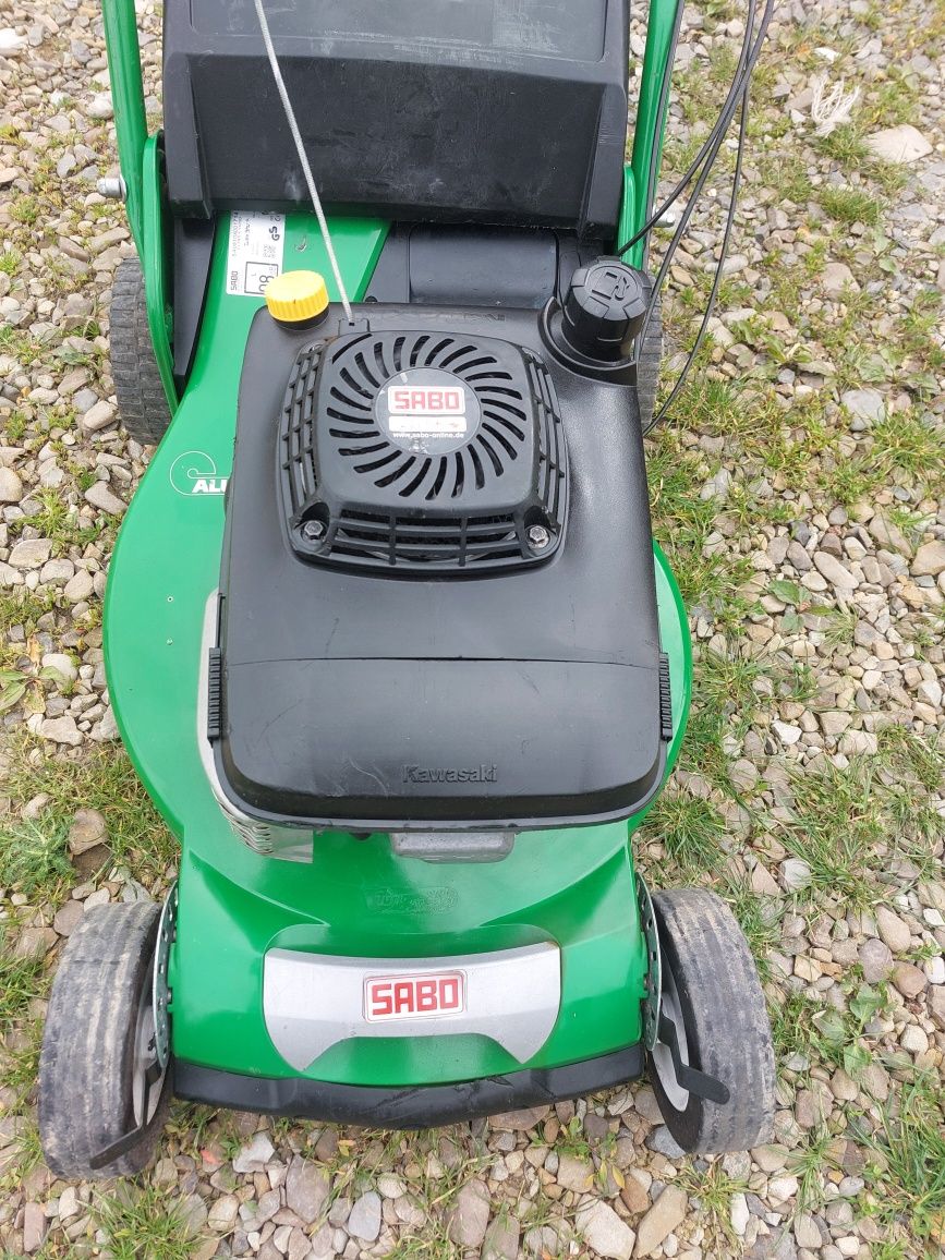 Kosiarka spalinow SABO Pro K Vario 54cm pompa olejowa napęd !!!