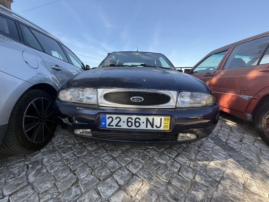 Ford Fiesta Ghia