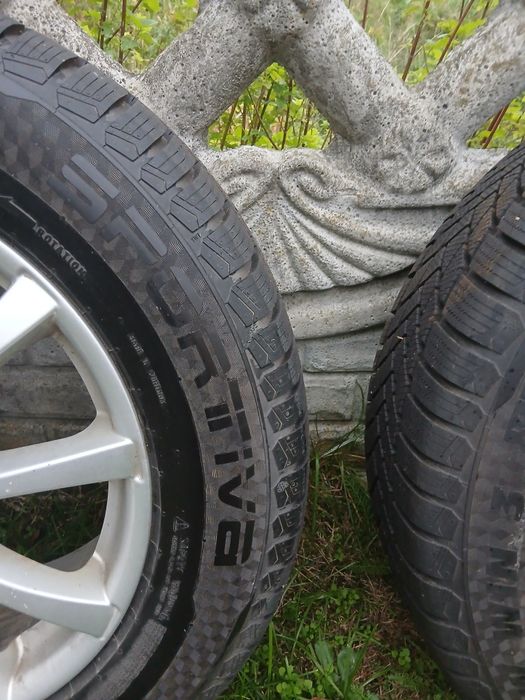 Opony zimowe 2 szt Sportiva 17 cali dot 24