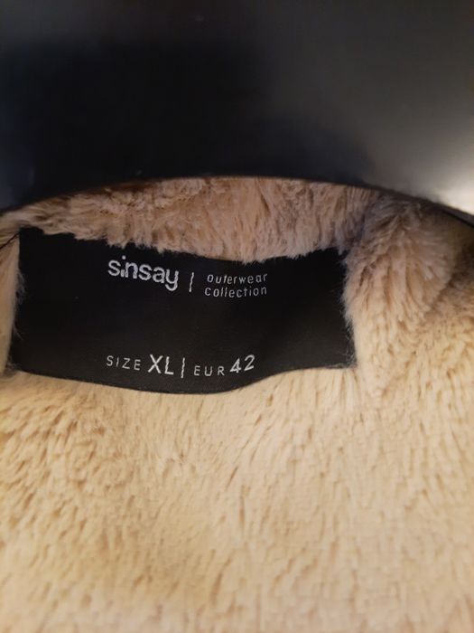 Damska kurtka zimowa Sinsay, rozm.42 XL