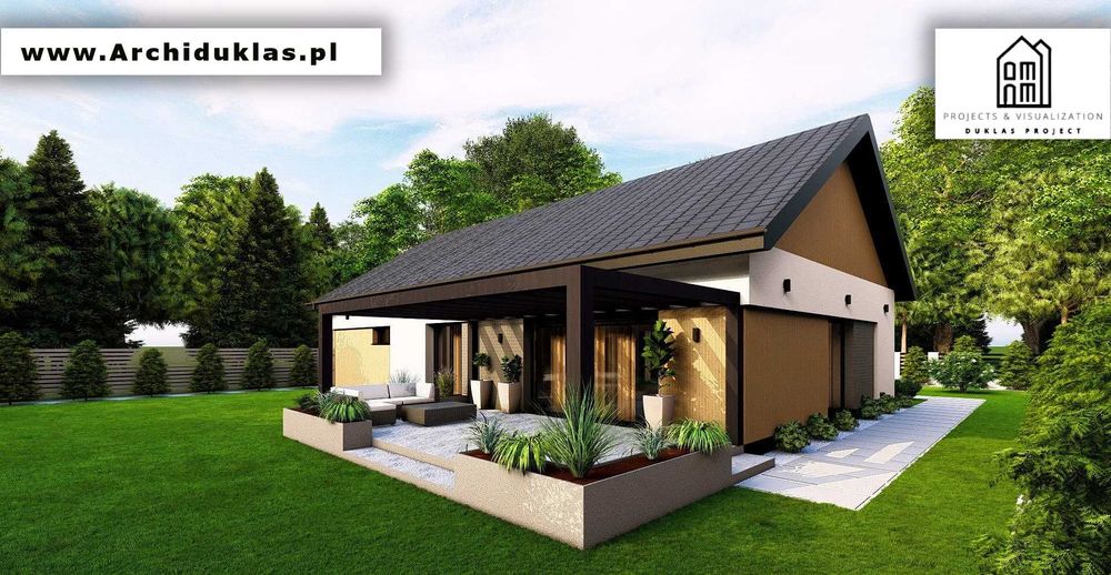 Wizualizacja 3D budynków | Projekty techniczne | Grafika reklamowa