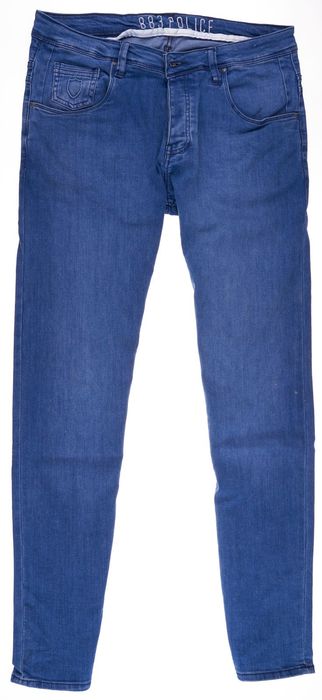 Spodnie Police Major Jeansy Size 36 Lond Tapered Slim Fit Stretch 36
