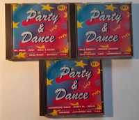 Płyty CD - zestaw 4 - Party/dance