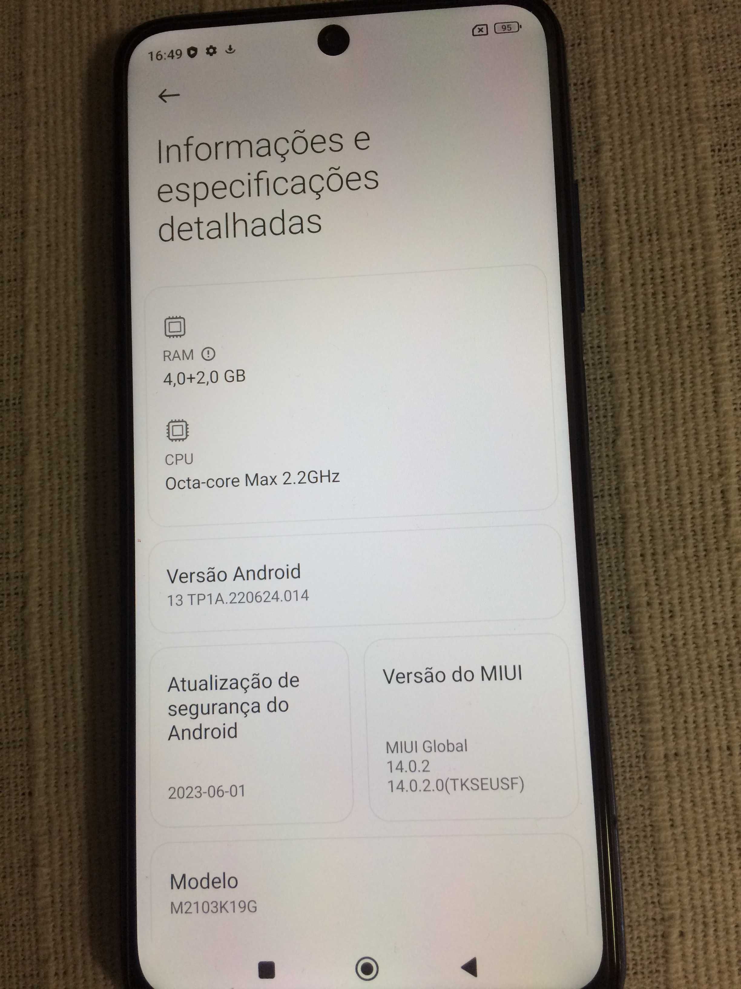 Xiaomi redmi note 10 5G, 128 gb