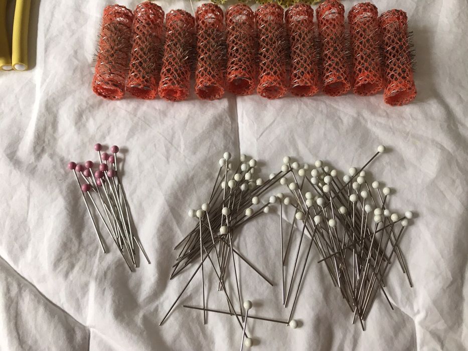 Rolos de cabelo- papelotes