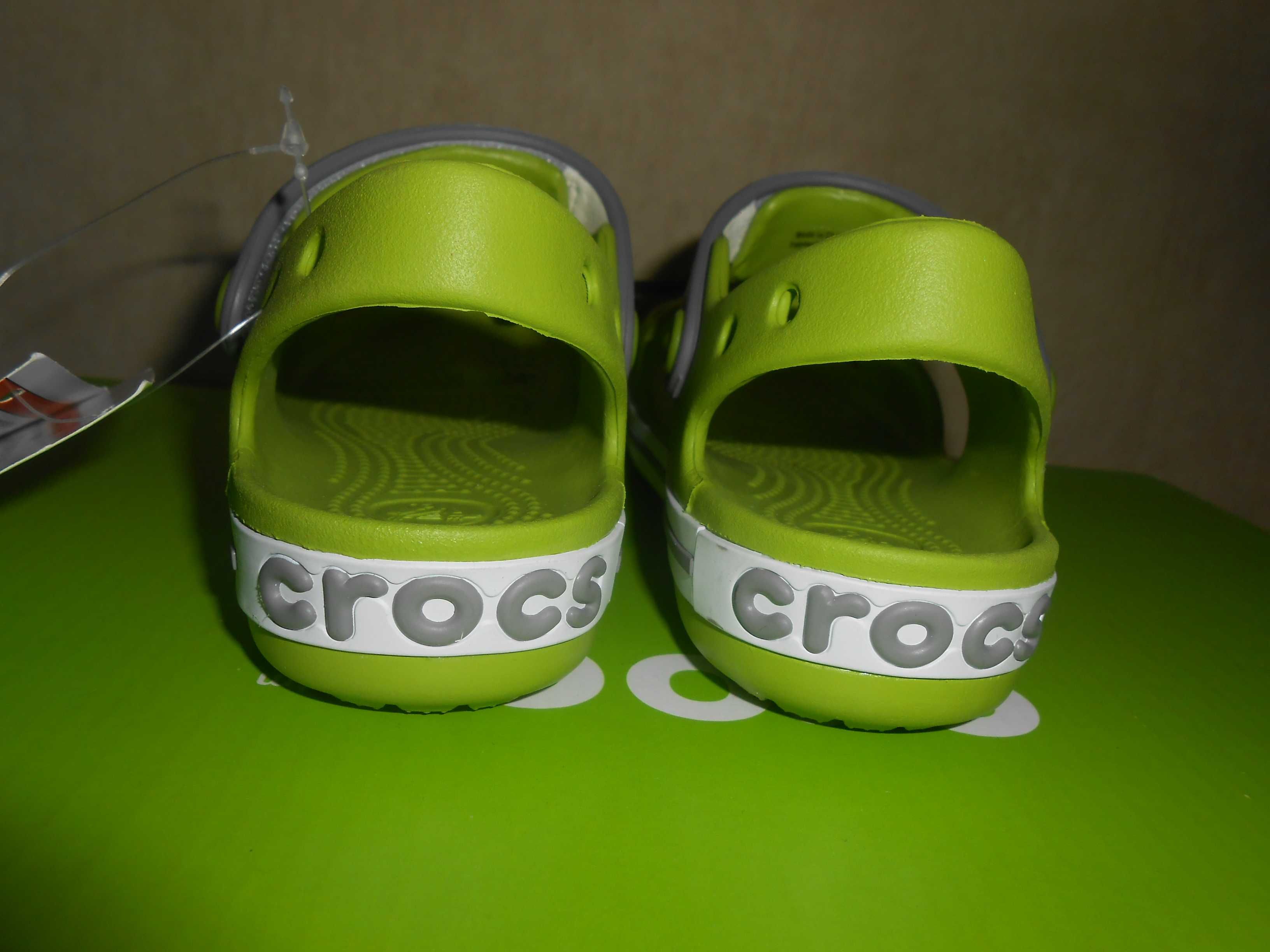 Сандали, сандалі, босоножки, босоніжки Crocs с8/24-25/15,5см. Нові