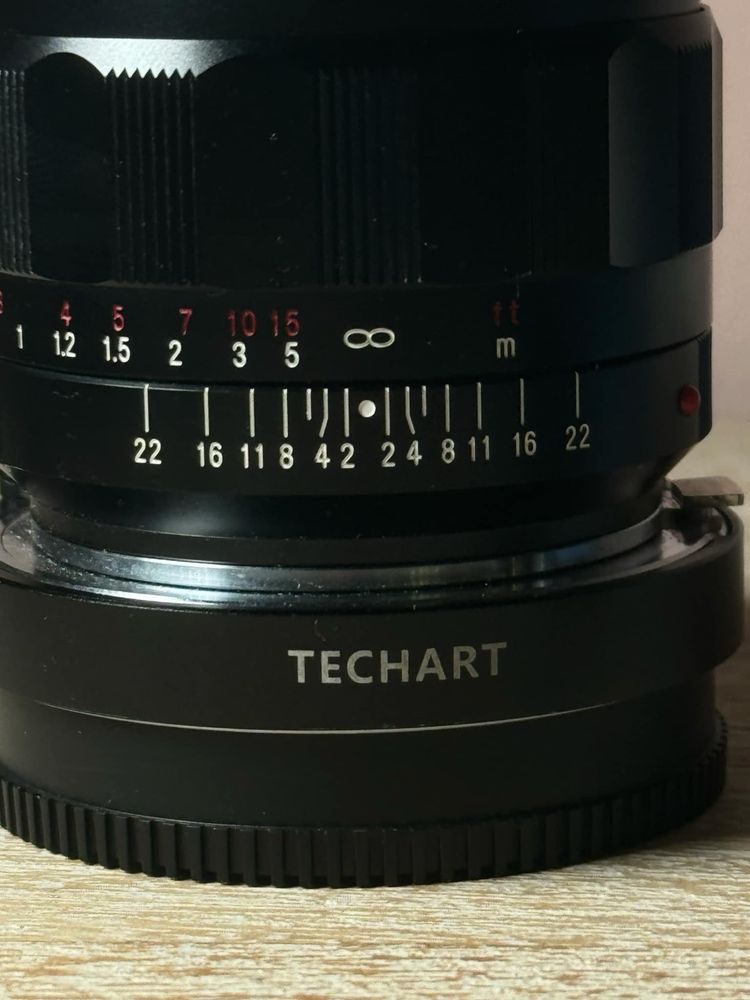 Obiektyw Voigtlander 35mm f/1,2 Nokton VM II Leica M