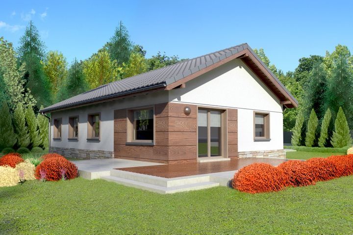 Projekt budowlany Domu Przy Przyemnej 4 Bis