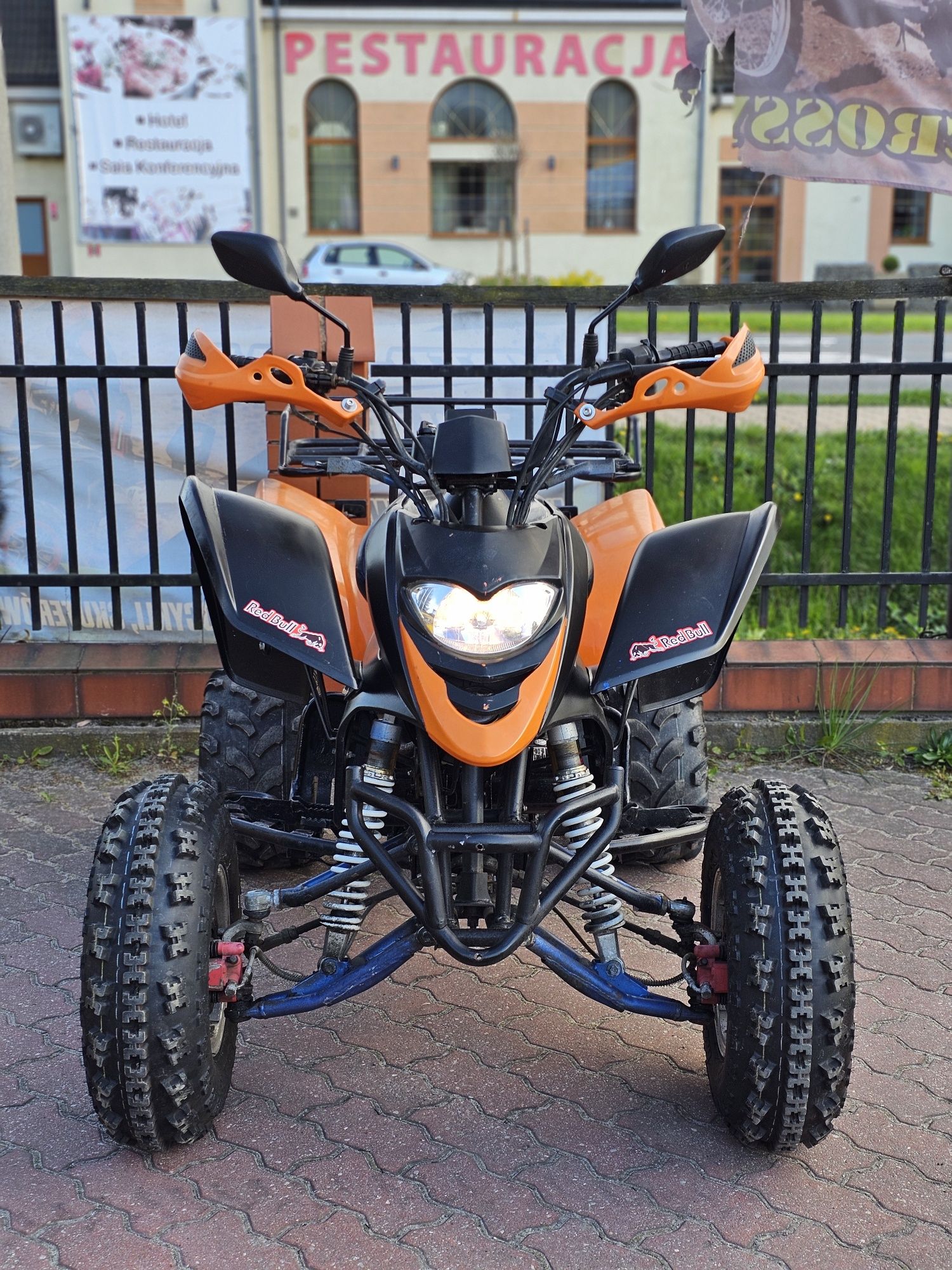 Quad 250cc Shinray | HOMOLOGACJA | 24km!