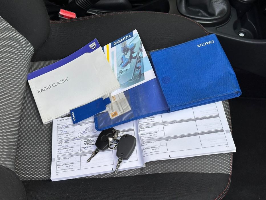 Dacia Duster 1.5 DCI Confort Cuir Nacional 110CV 1 Dono Imaculado 2013