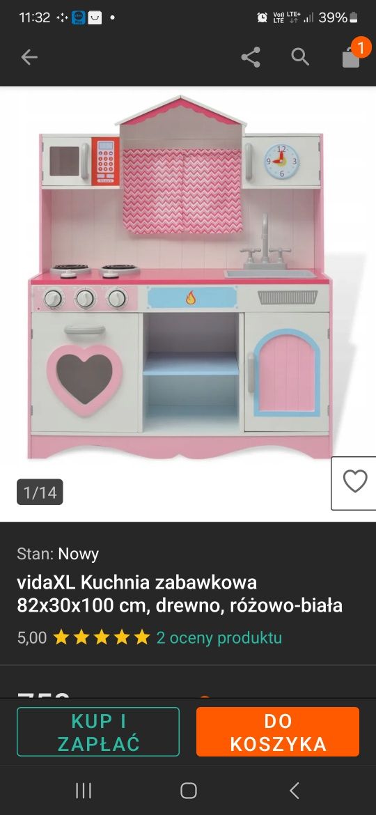 Kuchnia dla dzieci