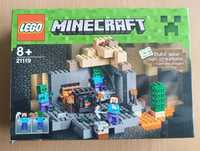 LEGO Minecraft 21119 Loch Stan Idealny