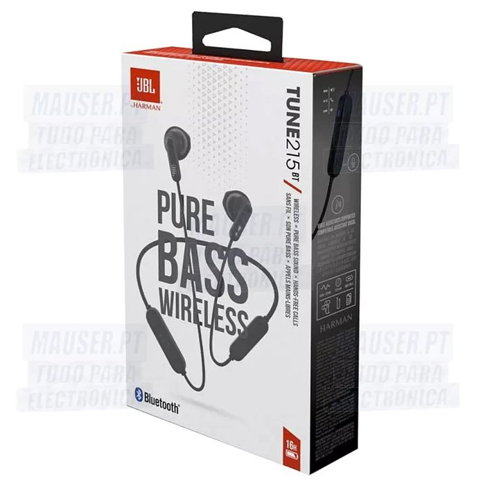 Auriculares JBL Tune 215BT