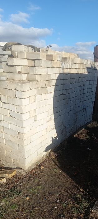 Цегла кирпич силікатний б.у.