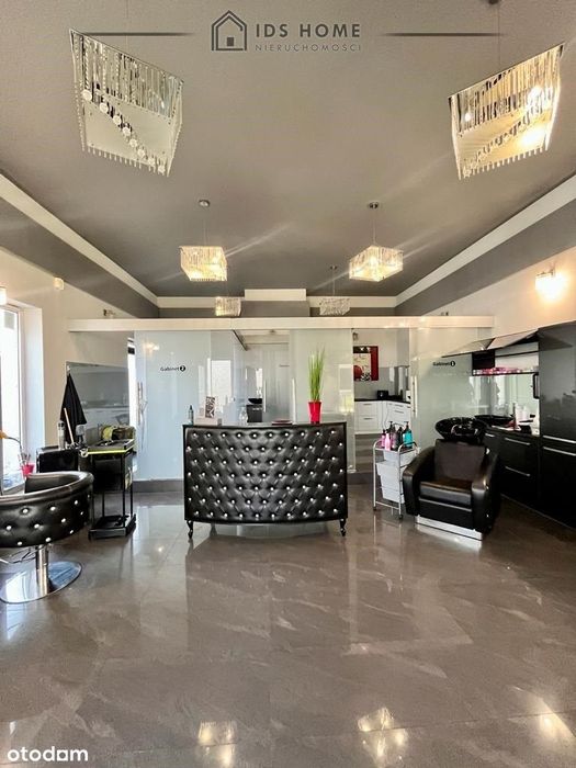 Lokal Usługowy Z Pełnym Wyposażeniem