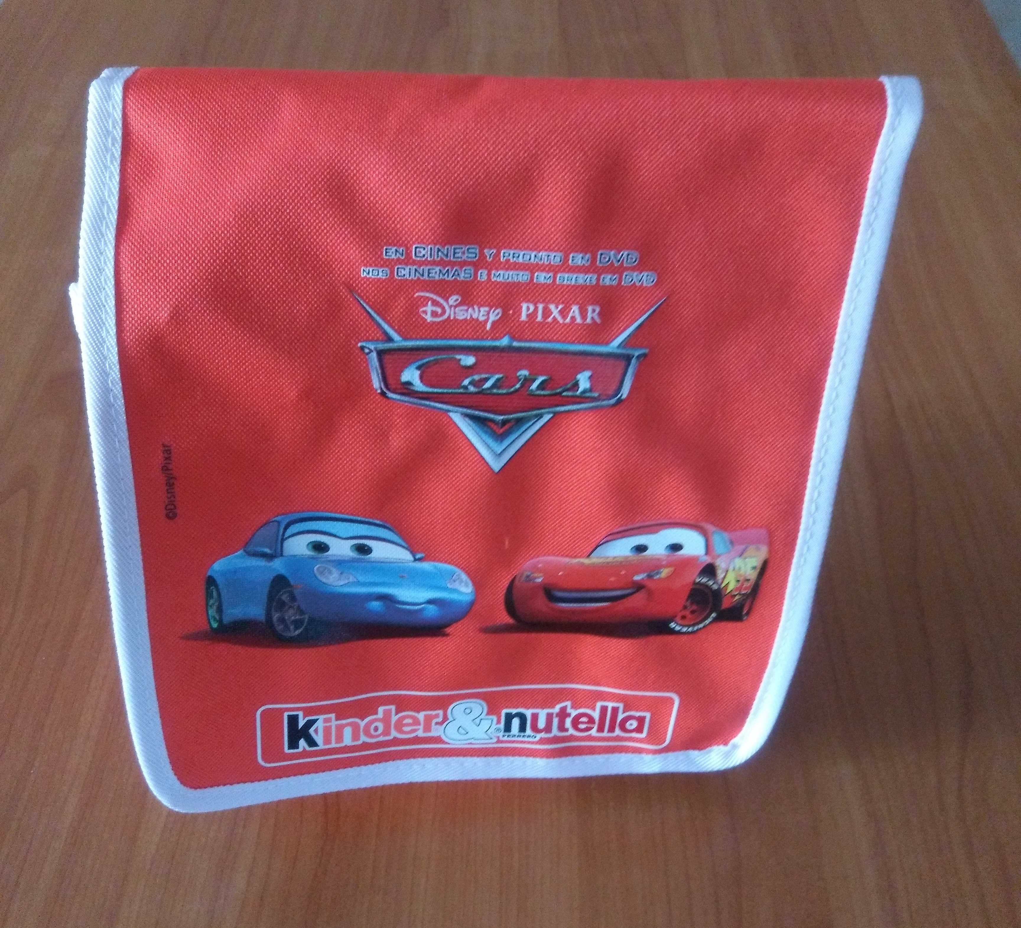 Mala / Mochila Kinder - Disney Cars