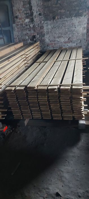 Deski heblowane 20x120x3000 mm 2x12x300 cm 3m