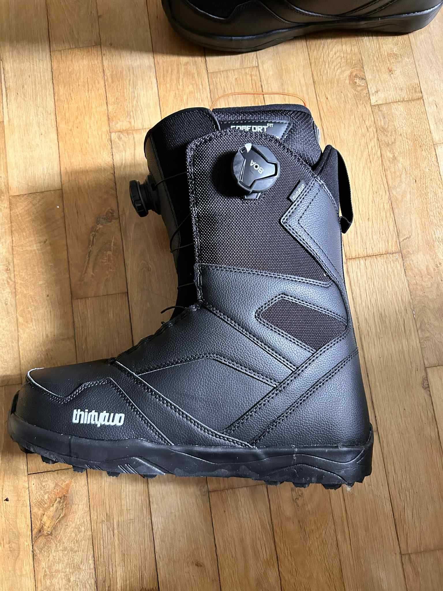 Buty snowboardowe ThirtyTwo STW Double BOA 44,5 – jak nowe!