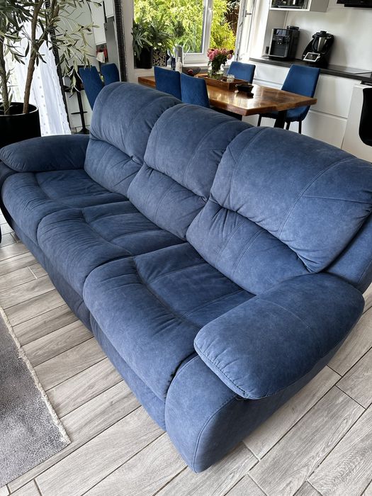 Komplet Wypoczynkowy Sofa Orlando, Fotele rozkladane obrotowe z werony