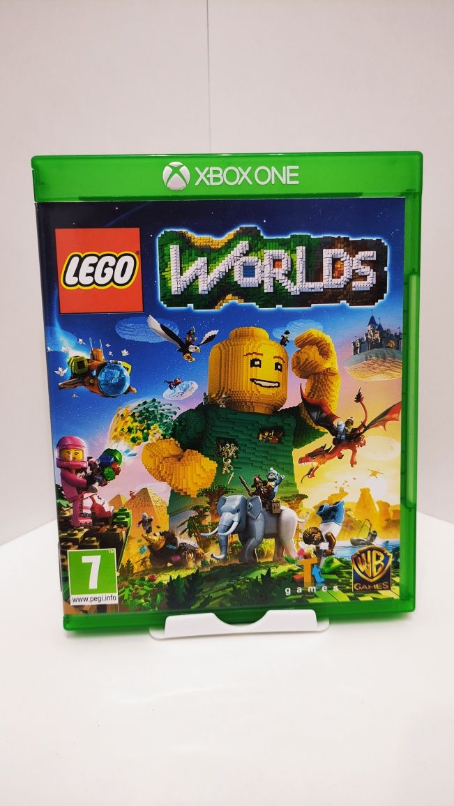 LEGO Worlds Xbox One PL wersja gra przygodowa dla dzieci