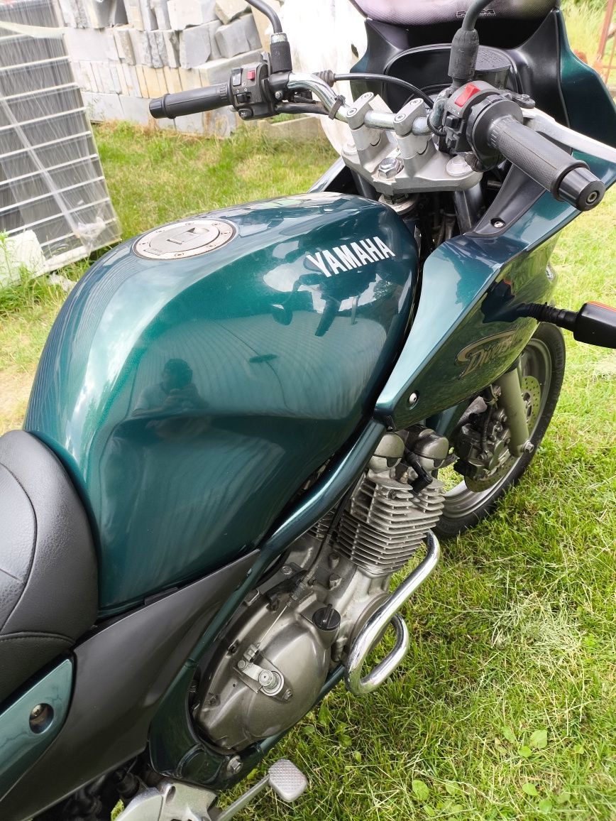 Yamaha xj600 bak zbiornik paliwa