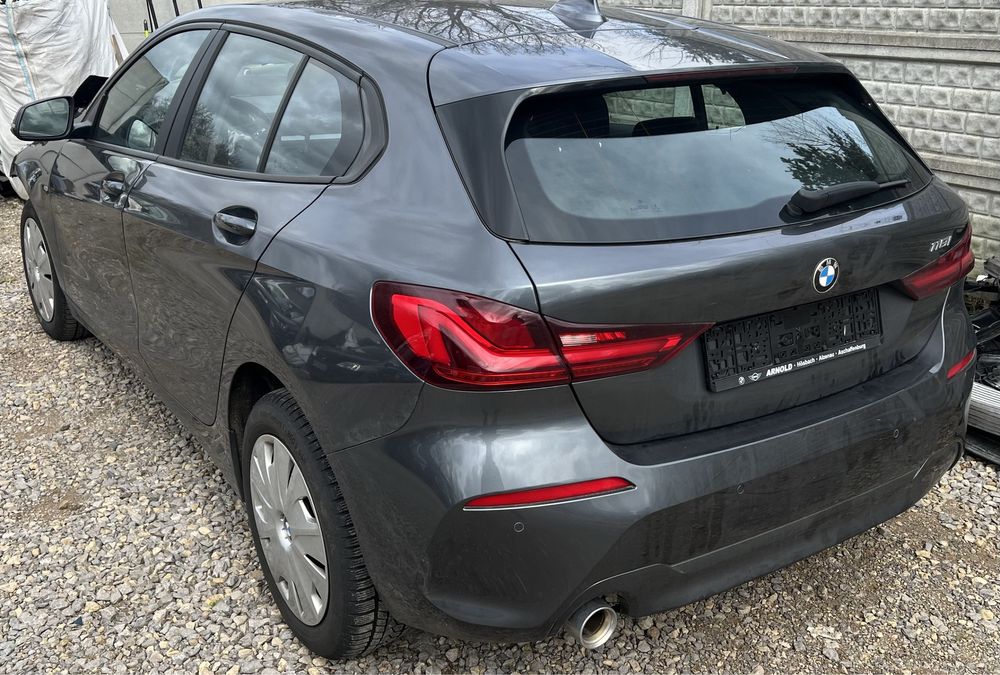 Bmw 118i 25.000km niemcy 2 kluczyki ksiazka serwisowa