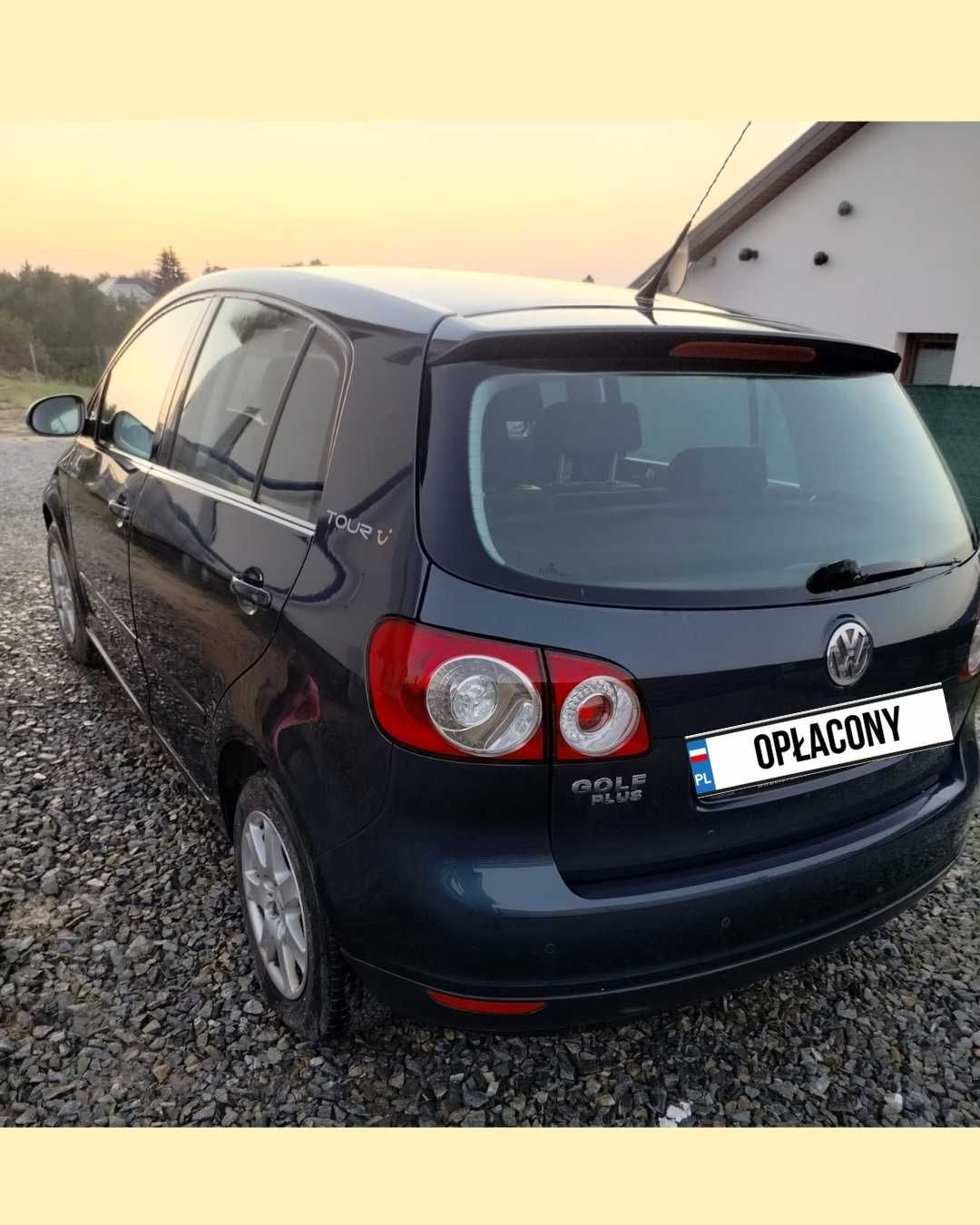 Sprzedam VW Golf Plus 1.4MPI