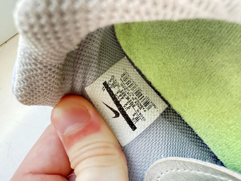 Сороконожки Nike Tiempo Mystic V TF Grey 44 размер