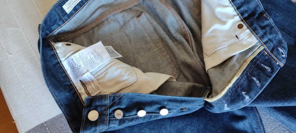 Calças de ganga Levi's 501 n.º 44